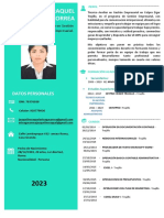 Jacqueline Arteaga Correa CV