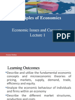 Lecture 1 - Economic Issues and Concepts