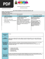 Relatorio Quinzenal Do Maternal Ii A Professora Luciene Nascimento. 2023