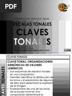 5.1 Claves Tonales Resumen