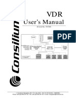 VDR Users Manual