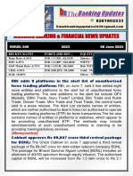 08.06.2023 - Morning Financial News Updates