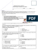 Evaluación #2 - Distribución Del Agua en El Planeta - 5° Básico-2023.