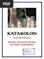 Guia Katakolon 2012