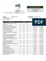 Proforma-N° PV01-00915