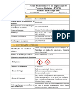 Biodiesel - Ficha de Informações de Segurança de Produto Químico - FISPQ