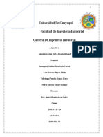 Estrategias de Operaciones y Suministros