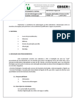 POP - Uti.019 - Assistência de Enfermagem Ao RN Submetido A Fototerapia