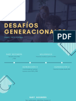 Desafíos Generacionales