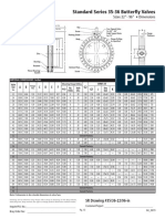 Bray Series 35 36 Weights Dimensions