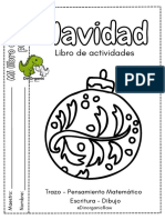 Libro de Tareas Navidad @DinorganicRaw