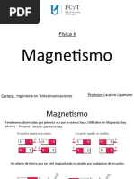 Magnetism o