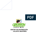 Centro de Distribución Colanta Montería