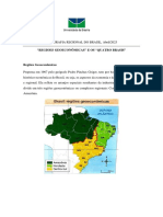 Regioes Geoeconômicas Quatro Brasis