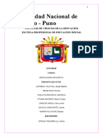 INFORME FBD