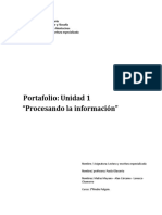 Portafolio Unidad °1 