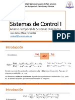 Tema IV - Sistemas de Control I VD