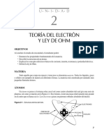 Capitulo 2 Teoria Del Electrón y Ley de Ohmn