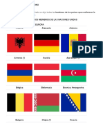 Banderas de Los Países de La ONU