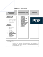 Plan de Sesión para Capacitación