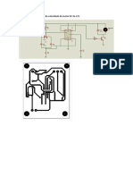 Circuito PWM de Controle de Velocidade de Motor DC de 12V