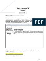 Caso Semana 12 Economía 2 - Tipo Rúbrica