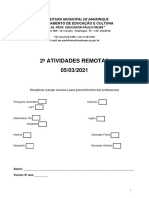 Revisão - Diversificados