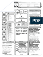 Rykard, O Blasfemo: Ladino, 1 Charlatão Guilherme Halfling Pés Leves Caótico Neutro 0 XP