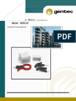 NCM 20 Iomm Capacitance Meter