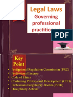 8.4 Professional Practitioners