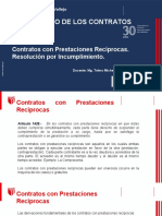 Sesión 06 - Contratos Con Prestaciones Recíprocas