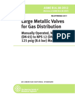 Asme B16.38-2012 (2017) - 2