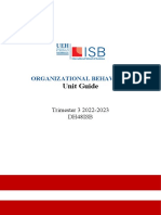 MAN201 - Organizational Behavior - Trimester 3.2022 - 2023 by Chau Ly Updated 23 May 2023 - OB 48 - 1