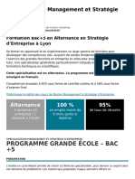 Formation Cycle Master Management Et Stratgie Dentreprise