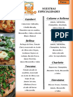 Menu Daenzo QR