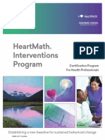 Heartmath Training