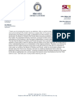 Letterhead SLCO DA Statement