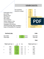 Truss Load Calculation