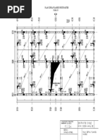 Plan Cofraj Planseu Peste Parter: SCARA 1:50