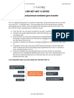 Csir Net Unit 12 Notes TOPIC: Agrobacterium-Mediated Gene Transfer