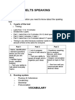 Ielts Speaking