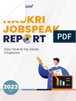 Naukri Jobspeak May 2023