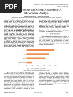 Green Economy and Green Accounting: A Bibliometric Analysis