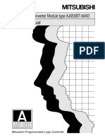 CC-Link AJ65SBT-64AD User's Manual