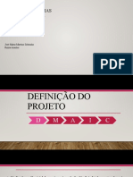 Projeto Lean DEMAIC 