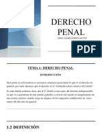 Presentacion Derecho Penal