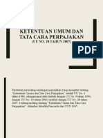 Ketentuan Umum Dan Tata Cara Perpajakan