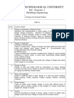 Machine Design and Industrial Drafting