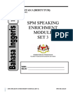 Speaking Module Ppdsa - Set 3 Enrichment (Boniface)