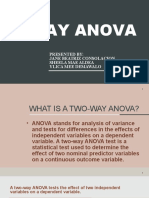 Two Way Anova